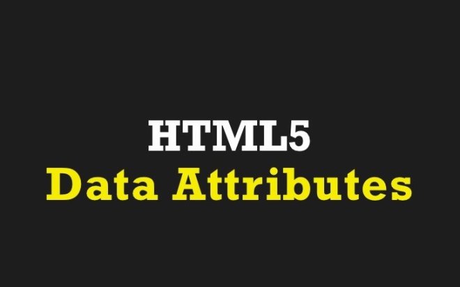 How to make custom attribute in Html5 ?
