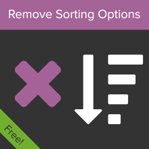 Woocommerce- Remove Orderby Dropdown for Products